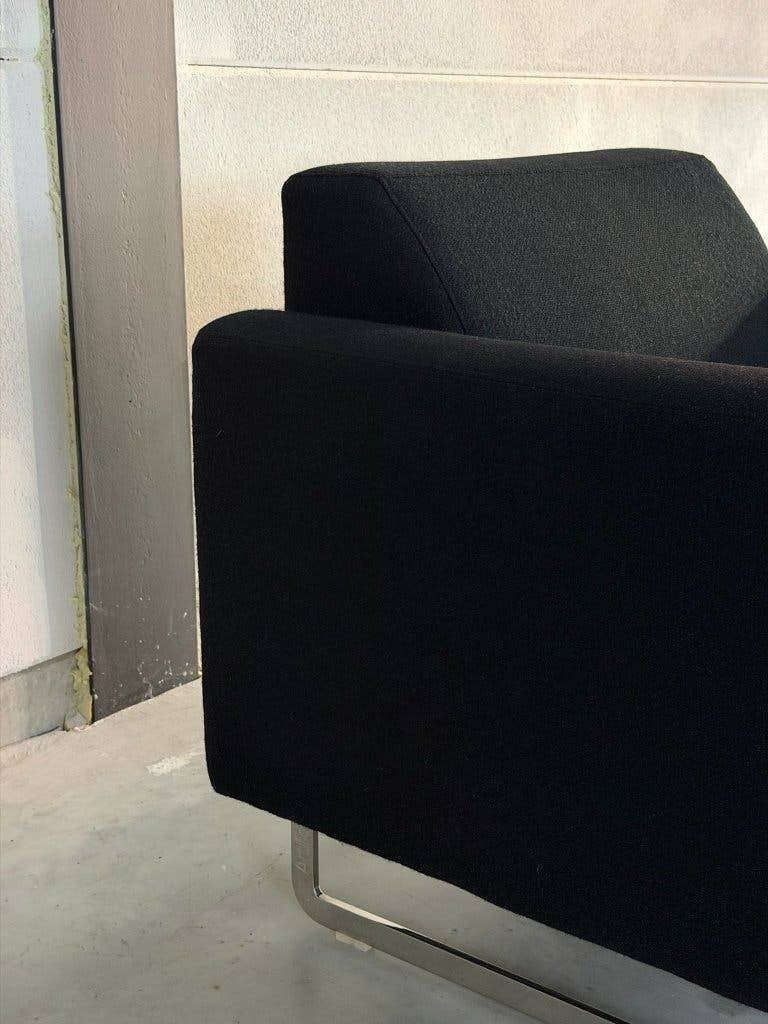 Artifort Mare fauteuil - zwart, Ophalen, Leolux Montis Pode Rolf Benz Minotti, Kunststof, 75 tot 100 cm