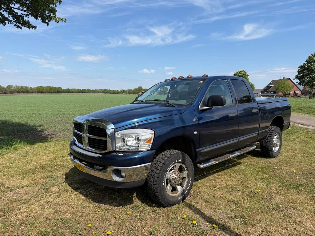 Dodge cummins 6.7ltr 2500 2008, 2740 kg, 6690 cc, Origineel Nederlands, Diesel