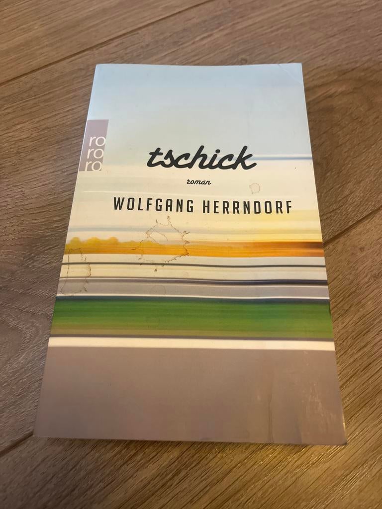 Tsjick - Wolfgang Herrndorf (roman), Ophalen of Verzenden, Nieuw, Europa overig