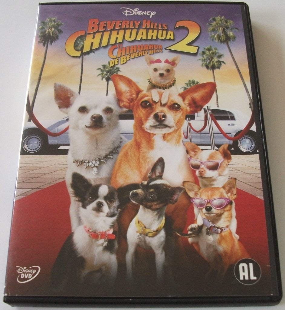 Dvd *** BEVERLY HILLS CHIHUAHUA 2 *** Walt Disney, Nederlands, Alle leeftijden, Overige genres, Nederlands