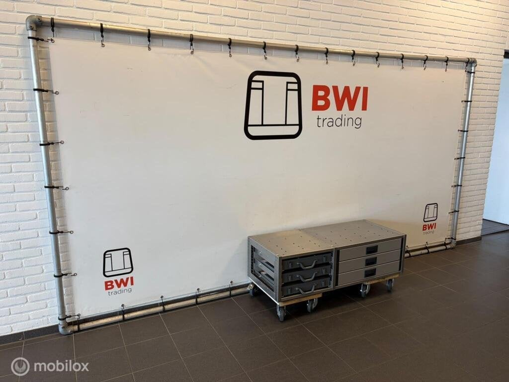 Aluca bedrijfswagen inrichting / ladekast / nette staat, Ophalen of Verzenden