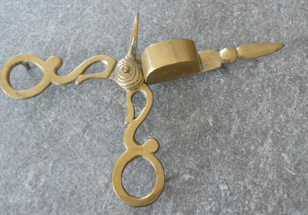 Vintage kaarsendover, Ophalen of Verzenden