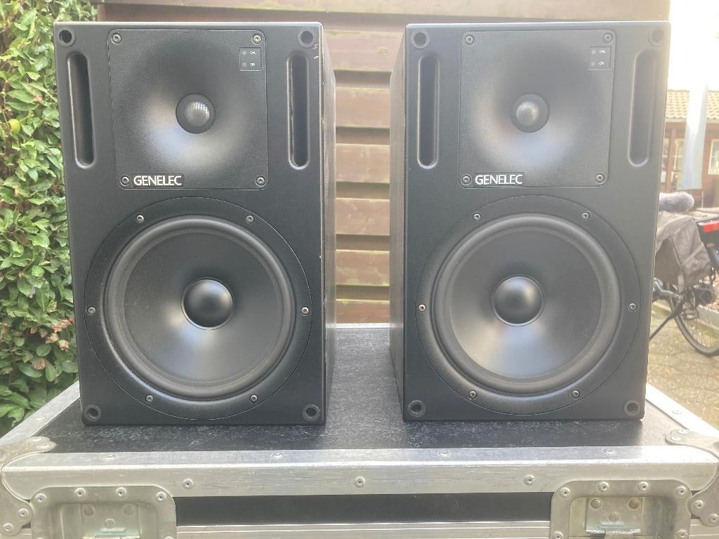 Genelec 1031A matched pair in goede staat, Ophalen, Zo goed als nieuw, Audio