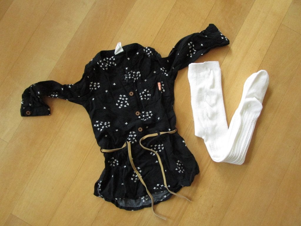 Setje maat 80 - jurkje vd Hema + maillot vd Primark, Kinderen en Baby's, Babykleding | Maat 80, Meisje, Jurkje of Rokje, Ophalen of Verzenden