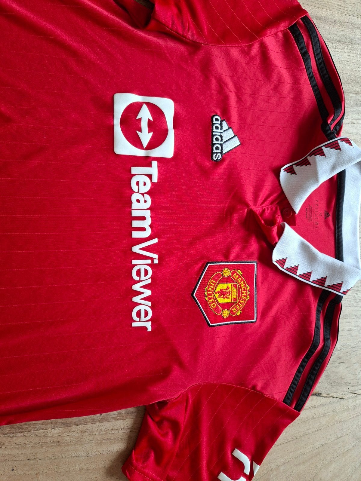 Manchester United Thuisshirt Maat M, Ophalen, Zo goed als nieuw