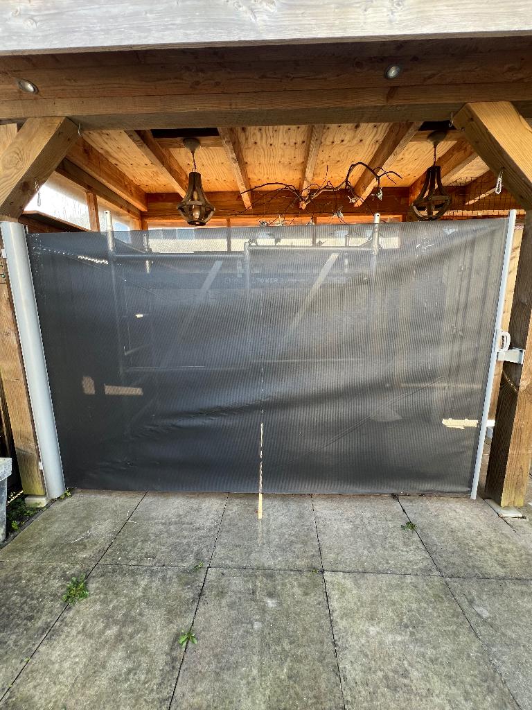 Tuinscherm, Ophalen, Overige materialen, Gebruikt, 200 cm of meer