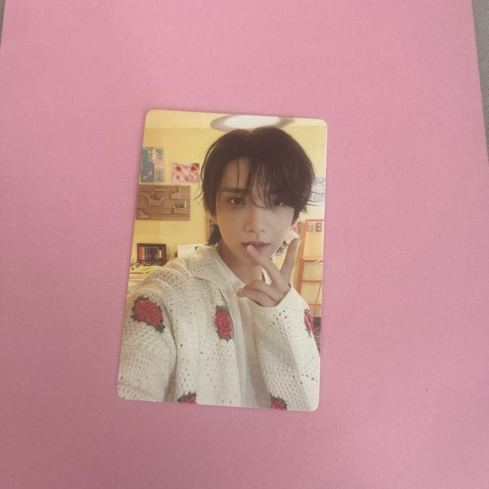 Seventeen Joshua Photocard - Seventeenth Heaven, Verzenden, Zo goed als nieuw