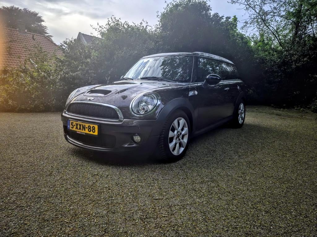 Mini 2010 Bruin, Auto's, Mini, 1195 kg, Zwart, Bruin, 4 stoelen