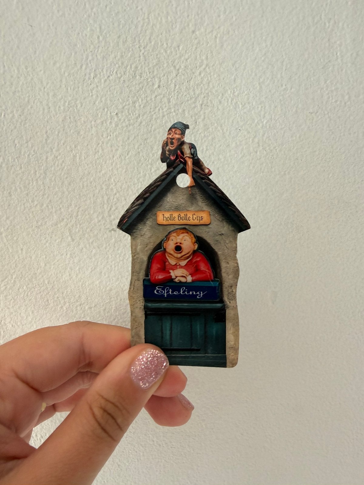 Efteling pin holle bolle gijs, Ophalen of Verzenden, Zo goed als nieuw, Button of Speldje
