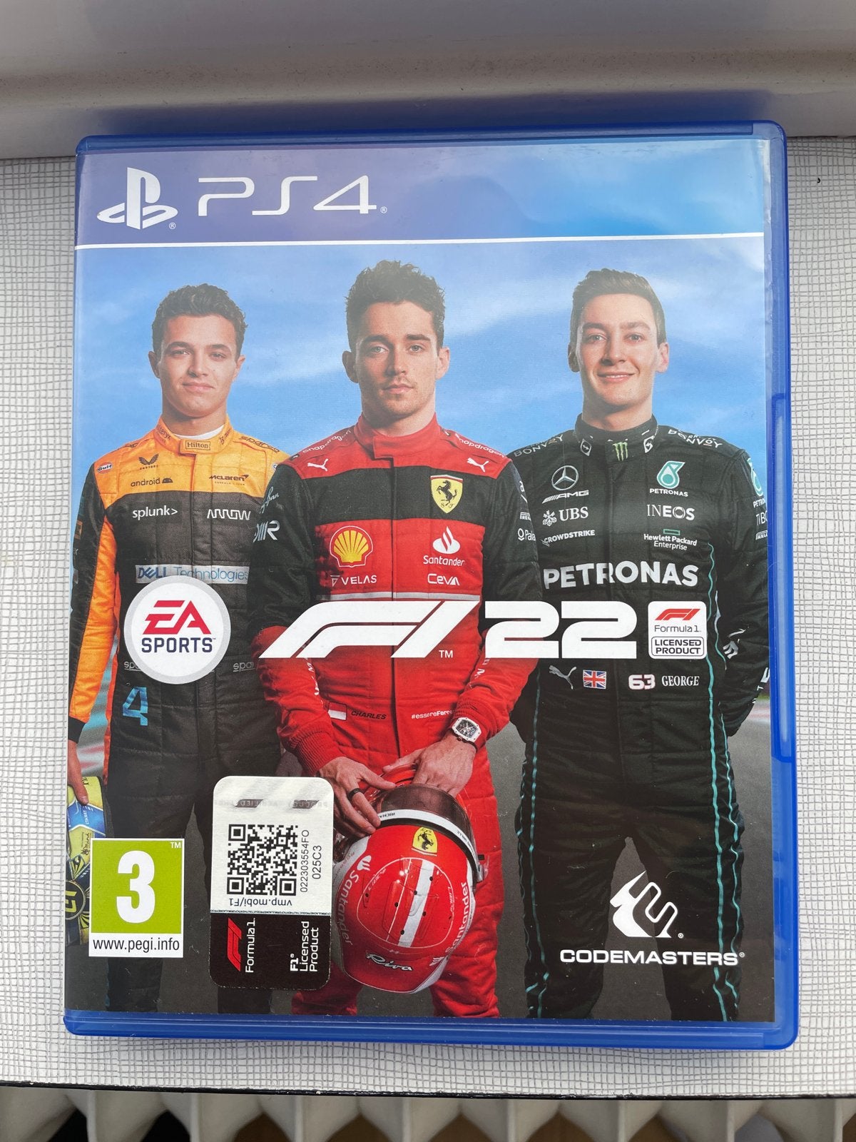 F1 22 PS4, Spelcomputers en Games, Games | Sony PlayStation 4, 1 speler, Racen en Vliegen, Eén computer, Ophalen of Verzenden