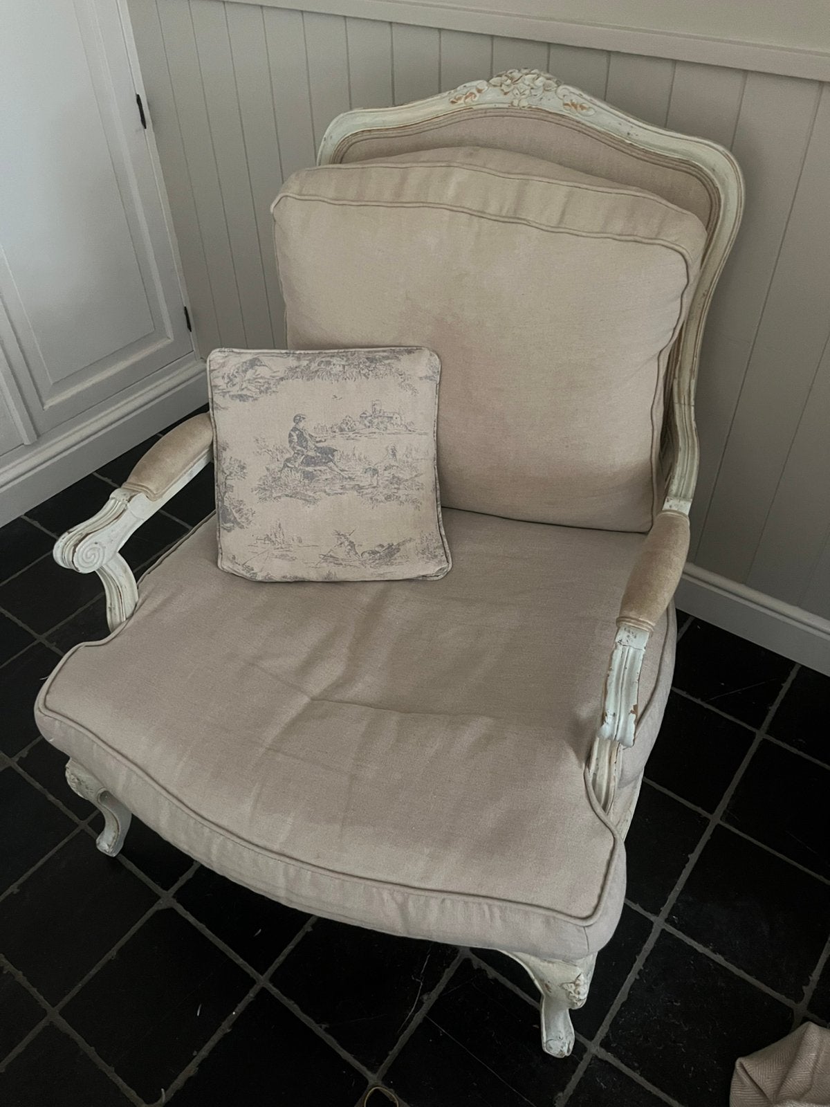 Mooie nette BLI Fauteuil Douglas, Huis en Inrichting, Gebruikt, Eenpersoons, 75 tot 100 cm, Ophalen of Verzenden