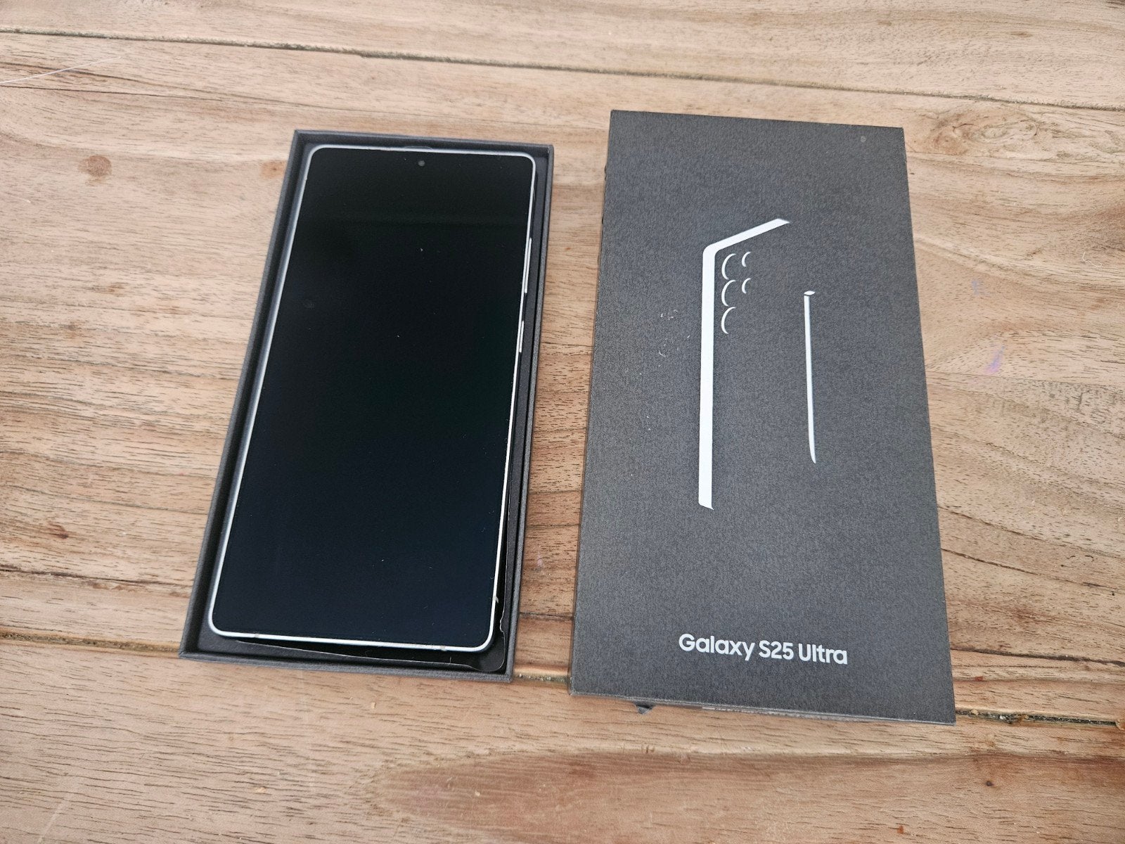 Samsung Galaxy S25 Ultra 256GB nieuwstaat | inruil mogelijk, Ophalen, Zwart, Zo goed als nieuw, Zonder simlock