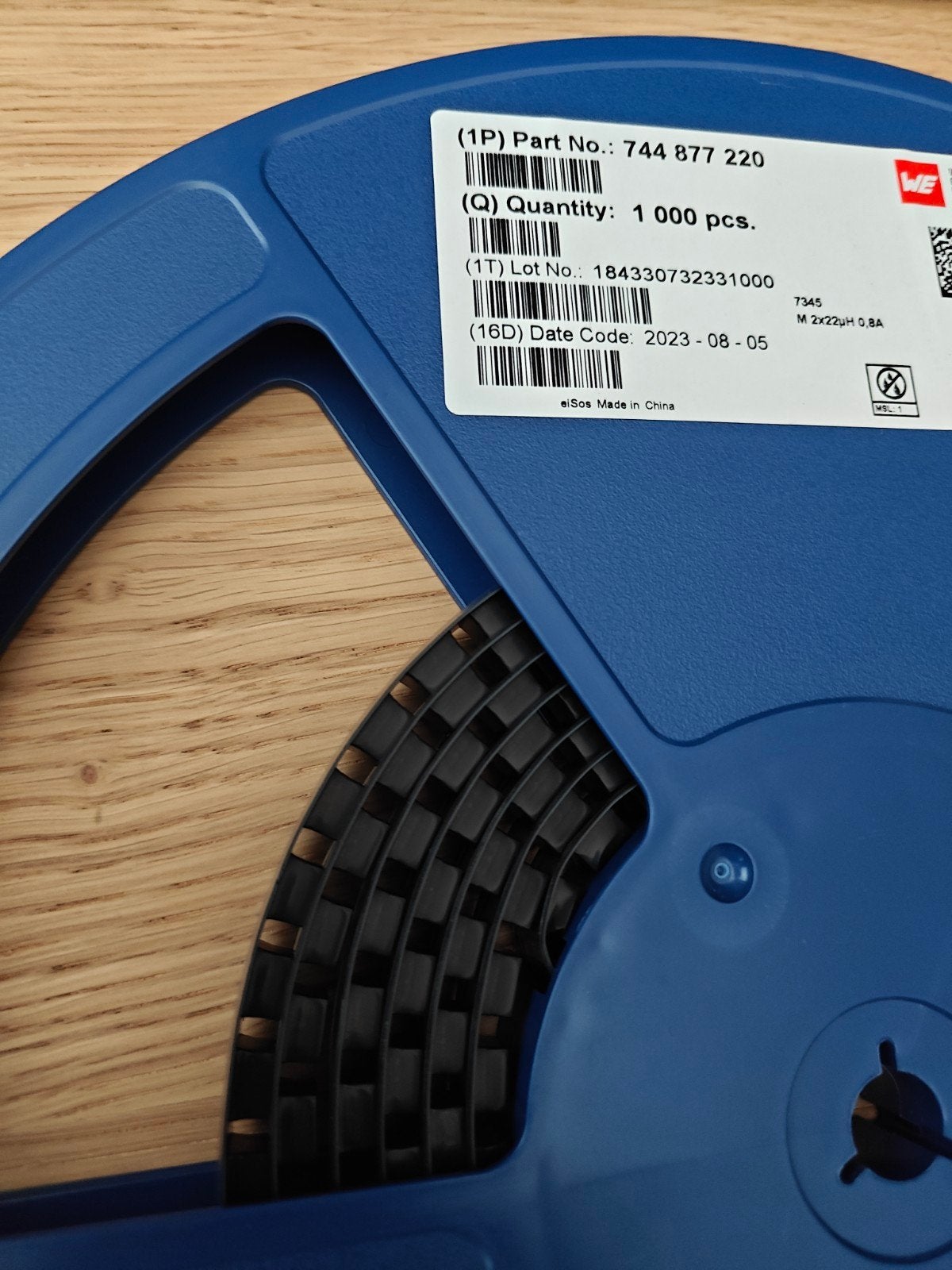 Würth Elektronik 744877220 Inductor spoel (362 st.), Ophalen of Verzenden, Zo goed als nieuw