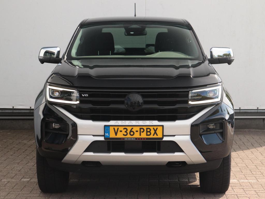 Volkswagen Amarok 3.0 TDI V6 204pk 4Motion Aventura | Harman, Auto's, Volkswagen, Automaat, Stof, Gebruikt, 2993 cc