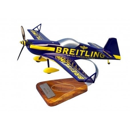 Exclusief houten vliegtuig van Breitling, Overige merken, Nieuw, Ophalen of Verzenden, Groter dan 1:72