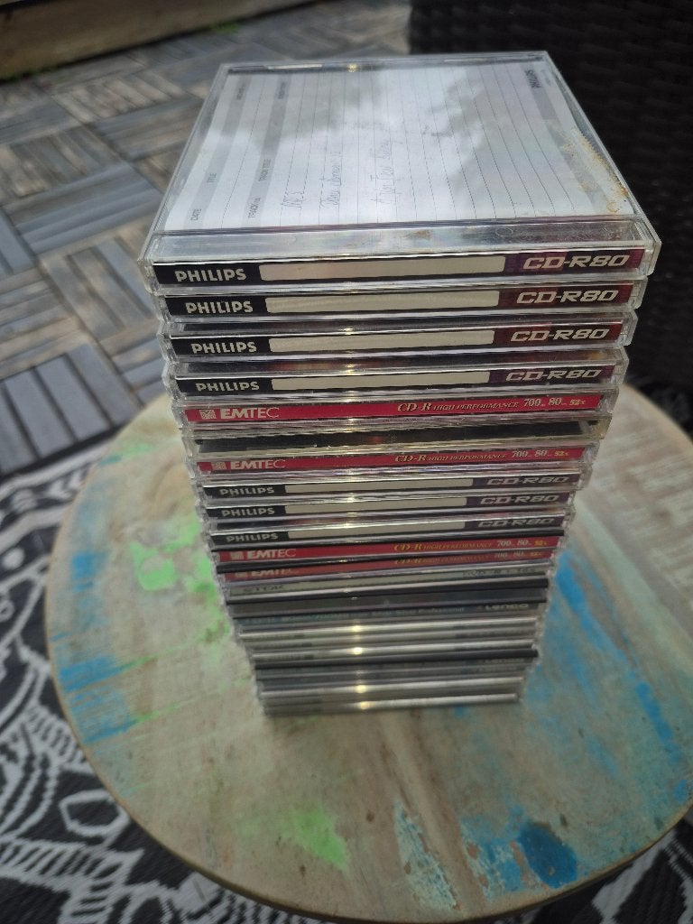 MegaCollectie 70s 80s 90s Dance/Pop (17GB MP3 Extend/12inch), Cd's en Dvd's, Ophalen, Nieuw in verpakking, Overige genres, Overige typen