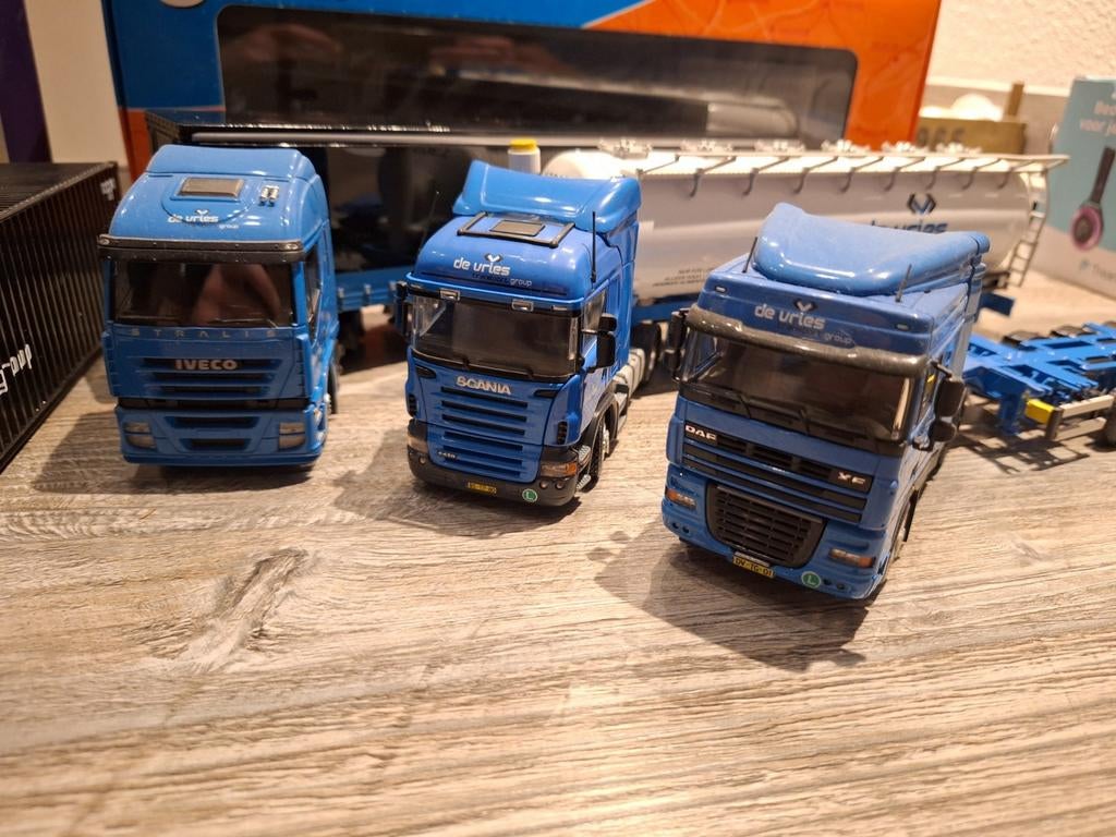 Tekno / Lion Toys De Vries Veendam, Ophalen of Verzenden, Zo goed als nieuw, Bus of Vrachtwagen, Tekno