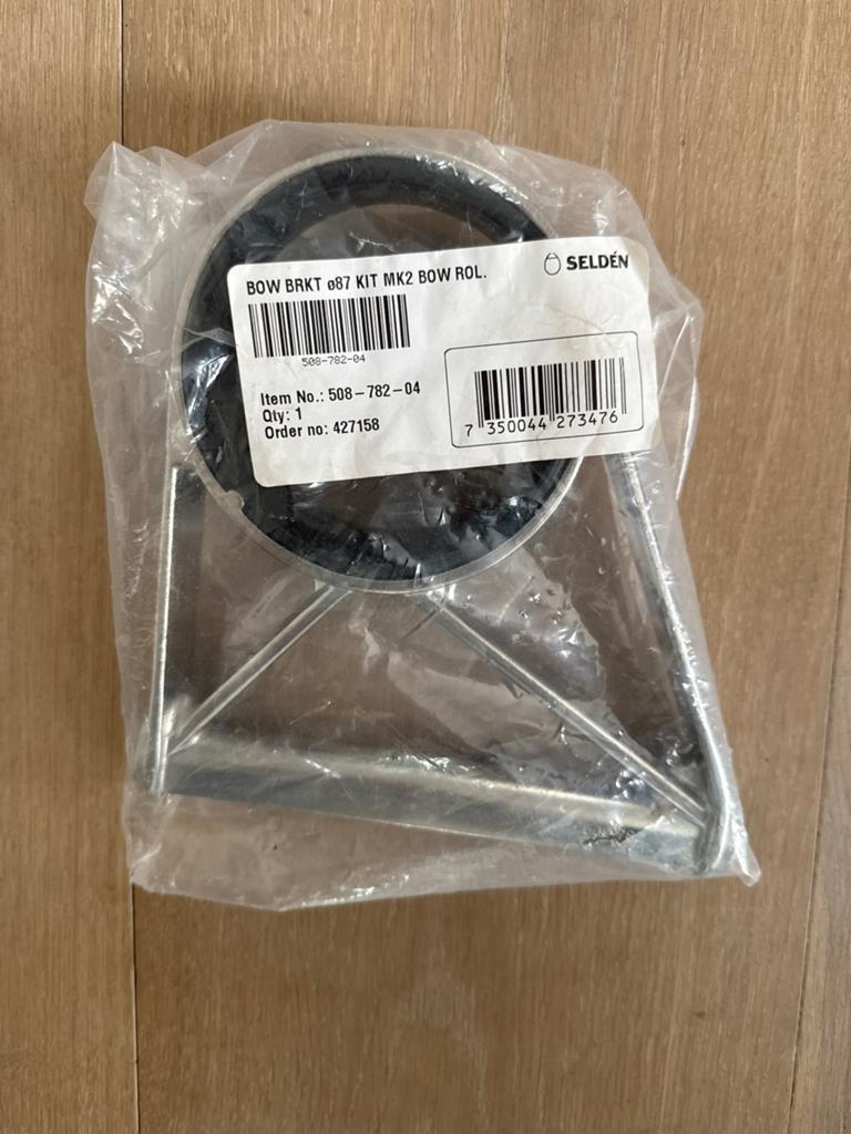 Seldén Boegrol Beugel Kit 508-782-04, Ophalen of Verzenden, Nieuw, Overige typen