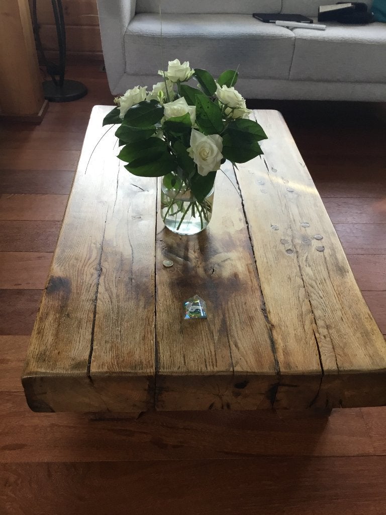 Bielzen tafel, Ophalen, Gebruikt, 100 tot 150 cm, Bielzenhout