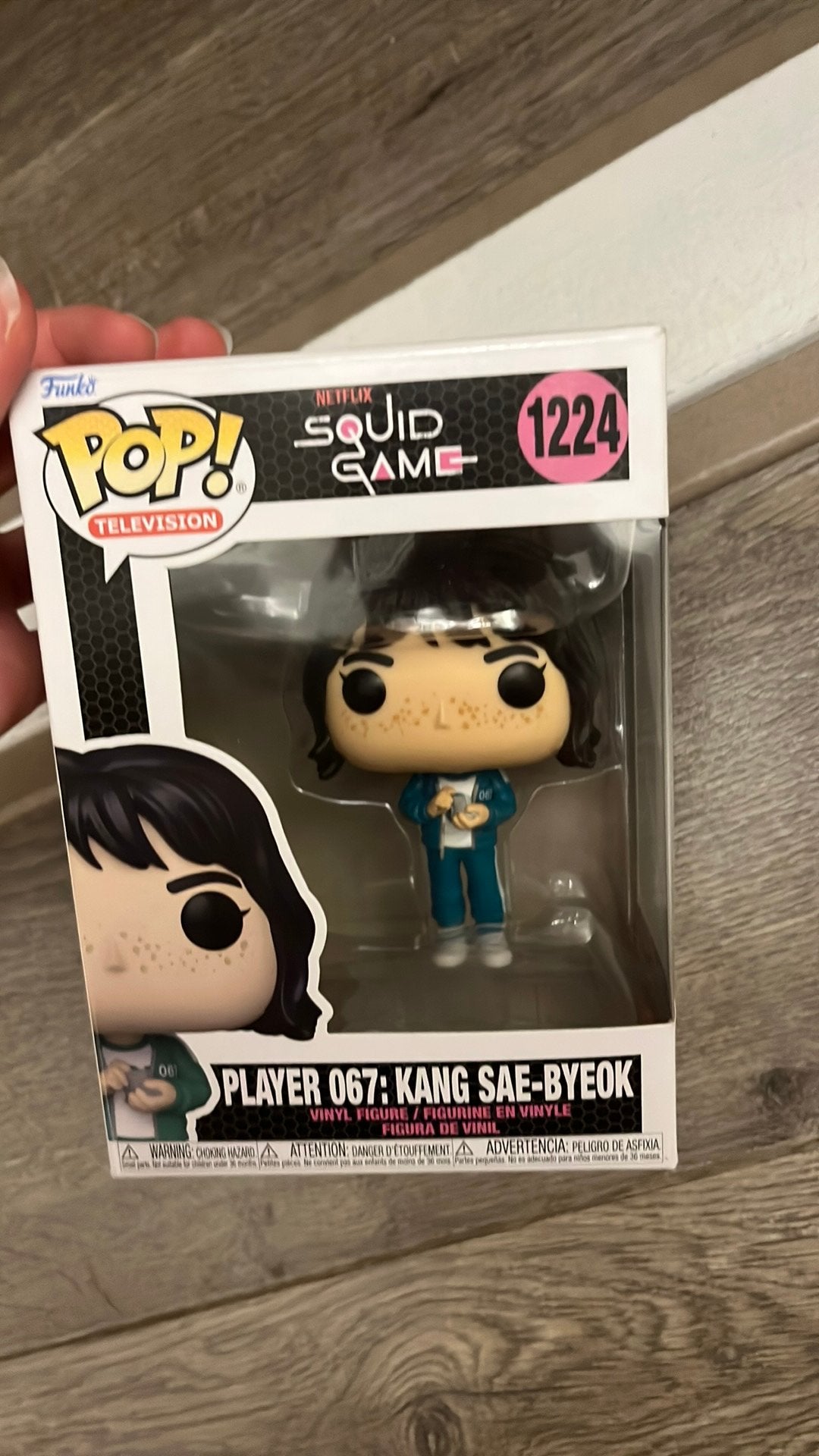 Squid game funko pop, Verzamelen, Ophalen of Verzenden, Zo goed als nieuw