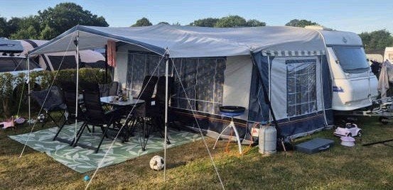 Hobby De Luxe 495, Caravans en Kamperen, Rondzit, Hobby, Particulier, 4 tot 5 meter
