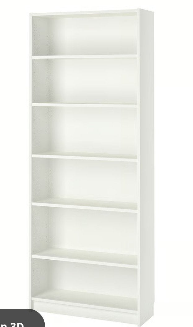 Billy boekenkast nieuw: 80x28x202, Ophalen of Verzenden, Nieuw