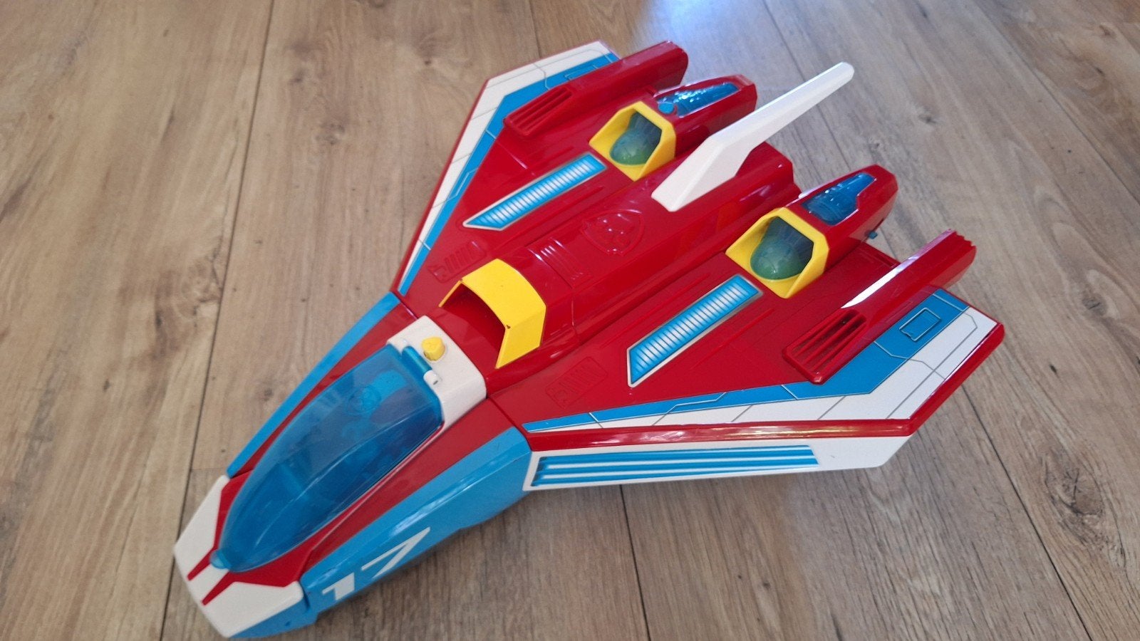 Paw Patrol Super Pups Jet, Ophalen, Gebruikt