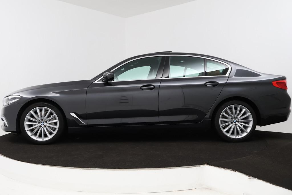 BMW 5-serie 530i High Executive (PANORAMADAK, SFEERVERLICHTI, Auto's, BMW, Automaat, 1998 cc, Achterwielaandrijving, Gebruikt