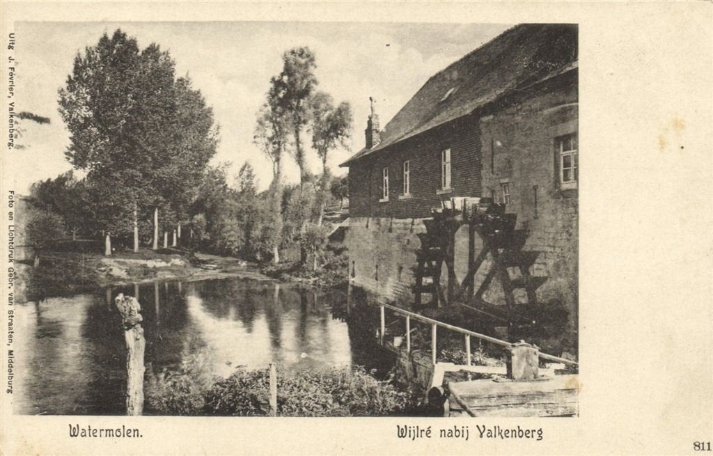 Watermolen. - Wijlre nabij Valkenberg - ongelopen, Verzenden, Voor 1920, Ongelopen, Limburg