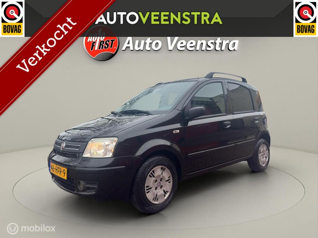 Fiat Panda 1.2 Edizione Cool|CLIMA|AIRCO|GOED ONDERHOUDEN, Voorwielaandrijving, Gebruikt, 1242 cc, Met garantie (alle)