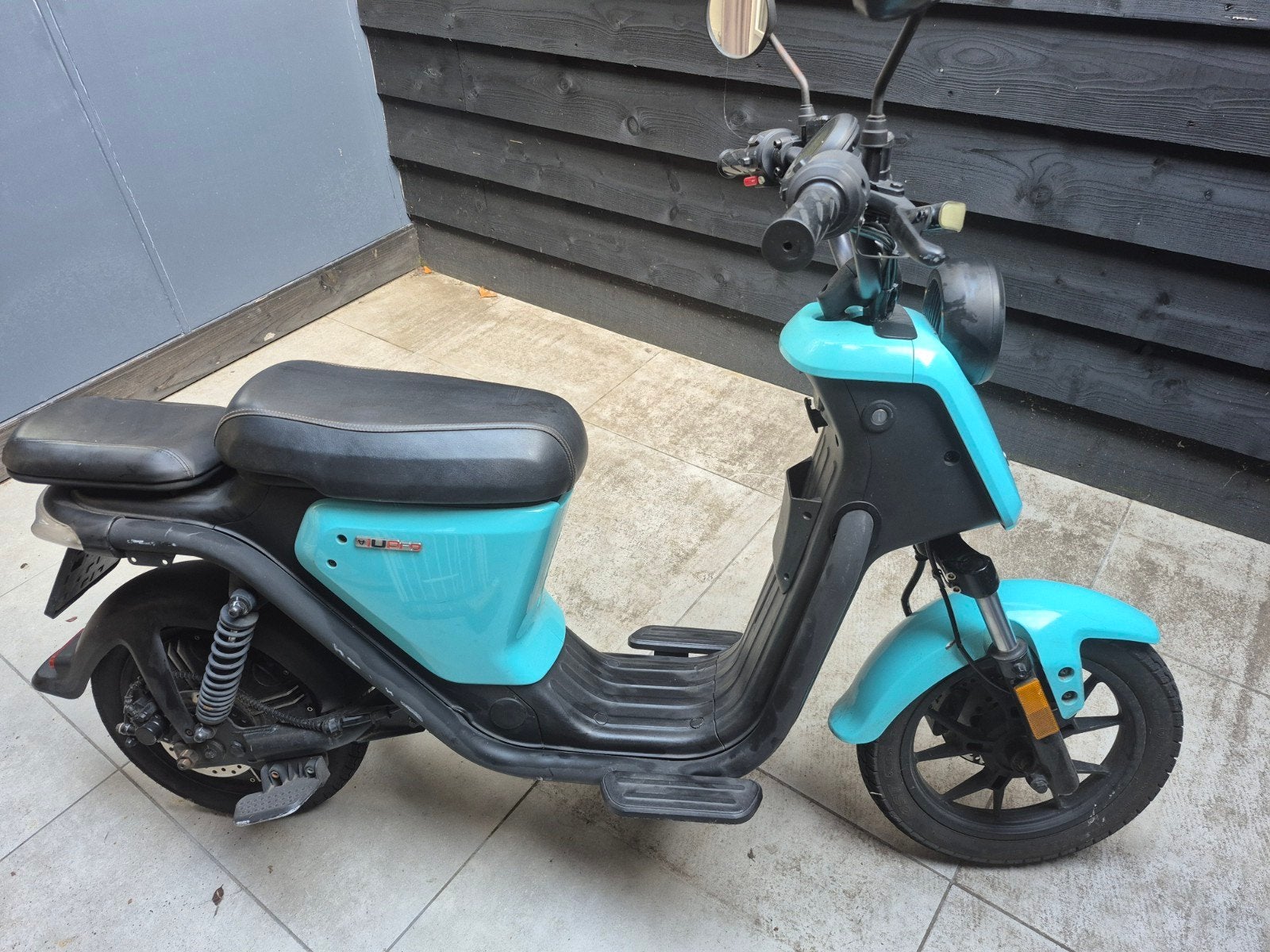NIU U-serie Sport E-Scooter - Blauw, Ophalen, Elektrisch, Overige merken