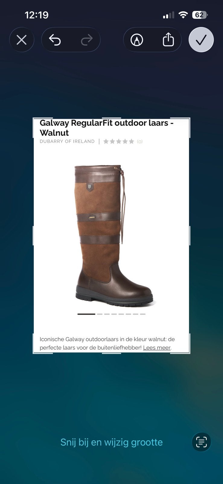 Dubarry laarzen, Kleding | Dames, Hoge laarzen, Bruin, Ophalen of Verzenden, Zo goed als nieuw