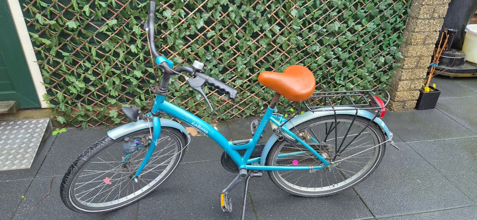 Batavus Cabana damesfiets, Ophalen, Terugtraprem, Gebruikt, Batavus