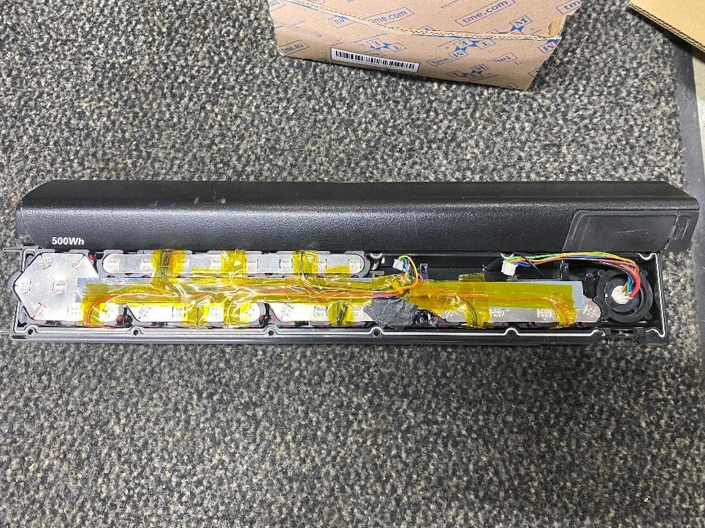 Koga Accell frame accu defecte BMS, Fietsen en Brommers, Fietsaccessoires | Fietsaccu's, Gebruikt, Ophalen of Verzenden