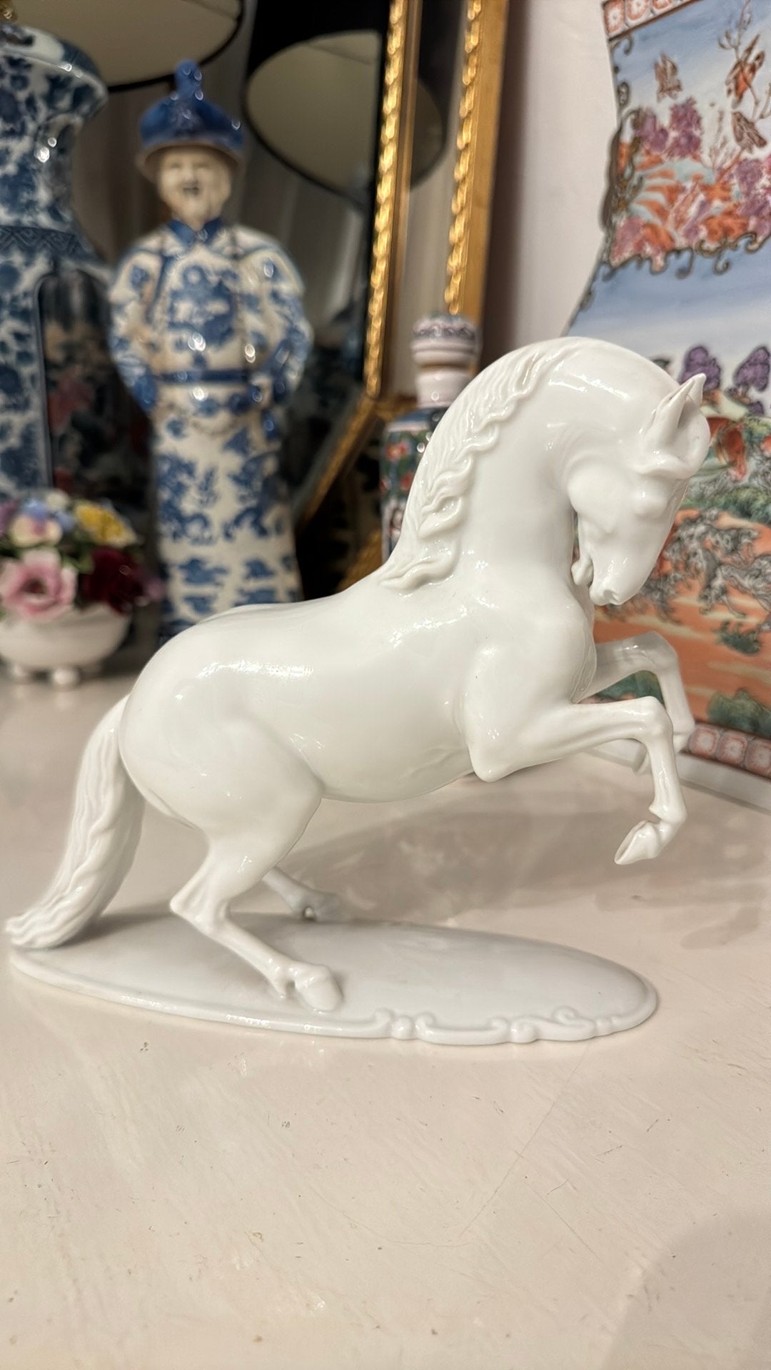 Rosenthal porseleinen paard, Ophalen of Verzenden
