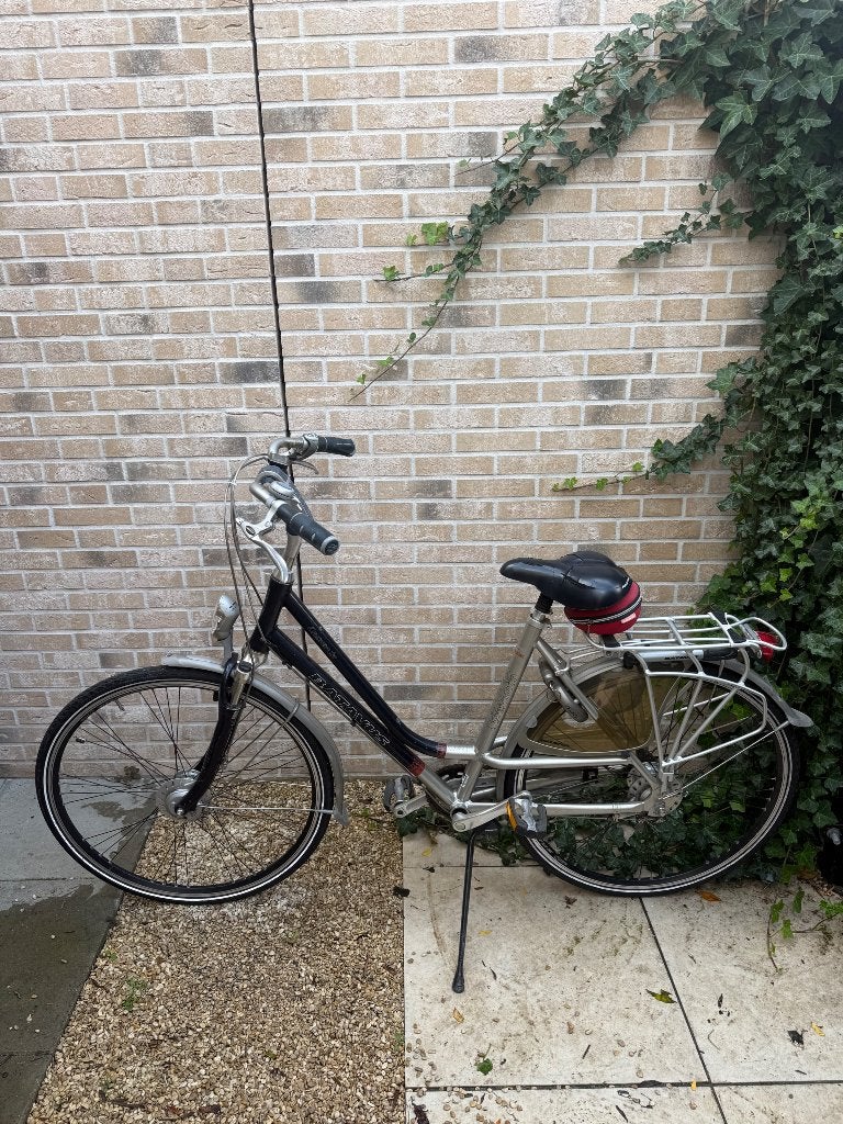 Batavus damesfiets – rijdt goed – €65, Ophalen, Gebruikt, Overige merken