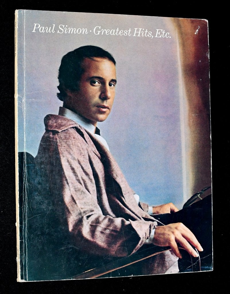 Paul Simon - Greatest Hits Etc. - Songbook - Piano, Vocal, G, Muziek en Instrumenten, Gebruikt, Gitaar, Ophalen of Verzenden, Artiest of Componist