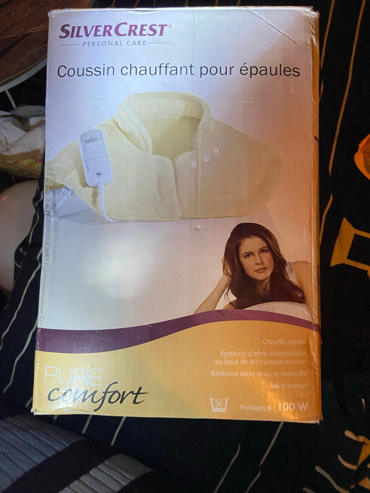 Warmtekussen voor schouders - Silver crest Pure Comfort, Ophalen of Verzenden, Gebruikt, Overige typen