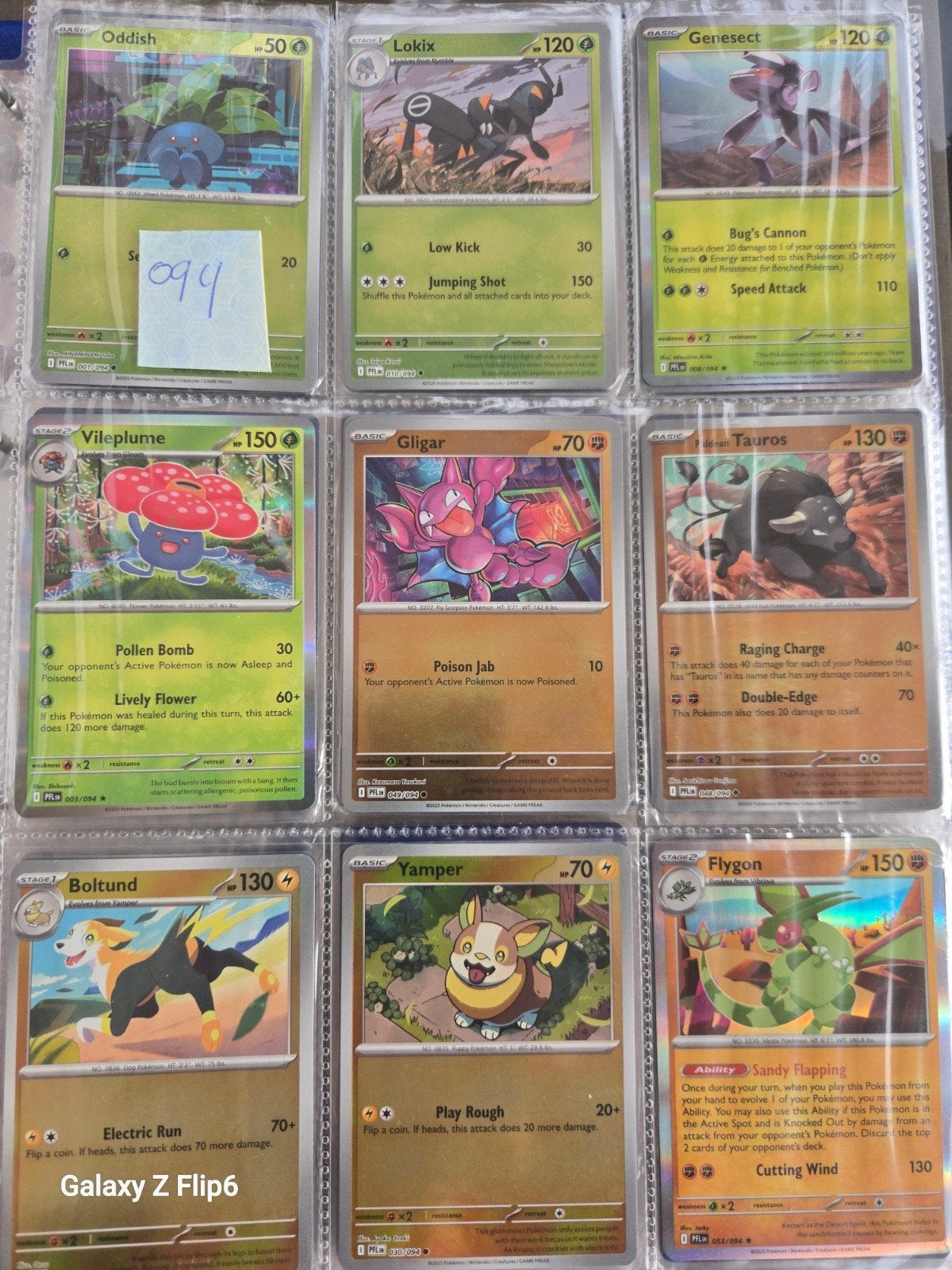 Pokémon Kaarten #94, Ophalen of Verzenden, Gebruikt, Meerdere kaarten