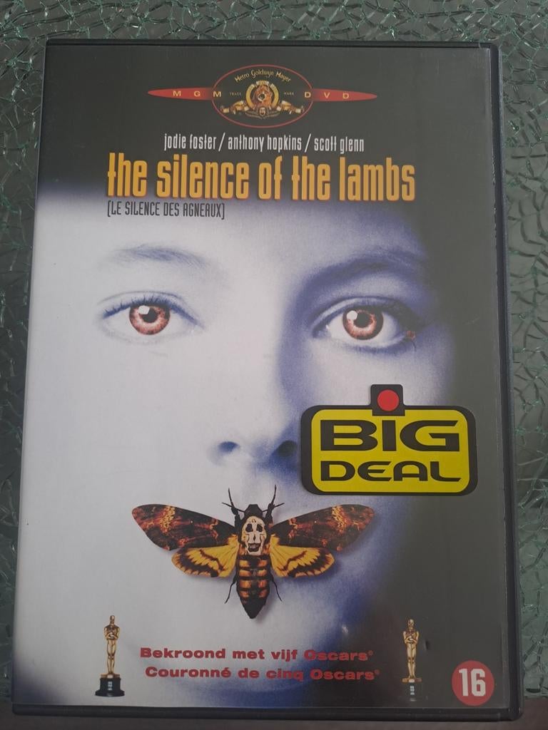 The silence of the lambs (dvd), Vanaf 16 jaar, Ophalen of Verzenden, Zo goed als nieuw, Slasher