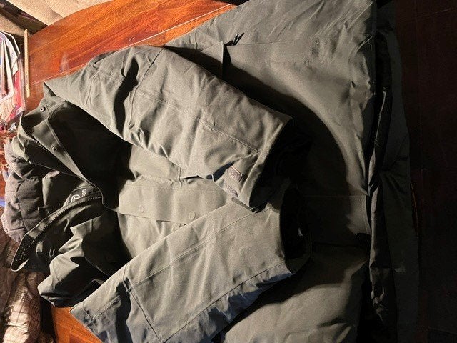 Herenjas, Ophalen, Tenson, Groen, Maat 56/58 (XL)