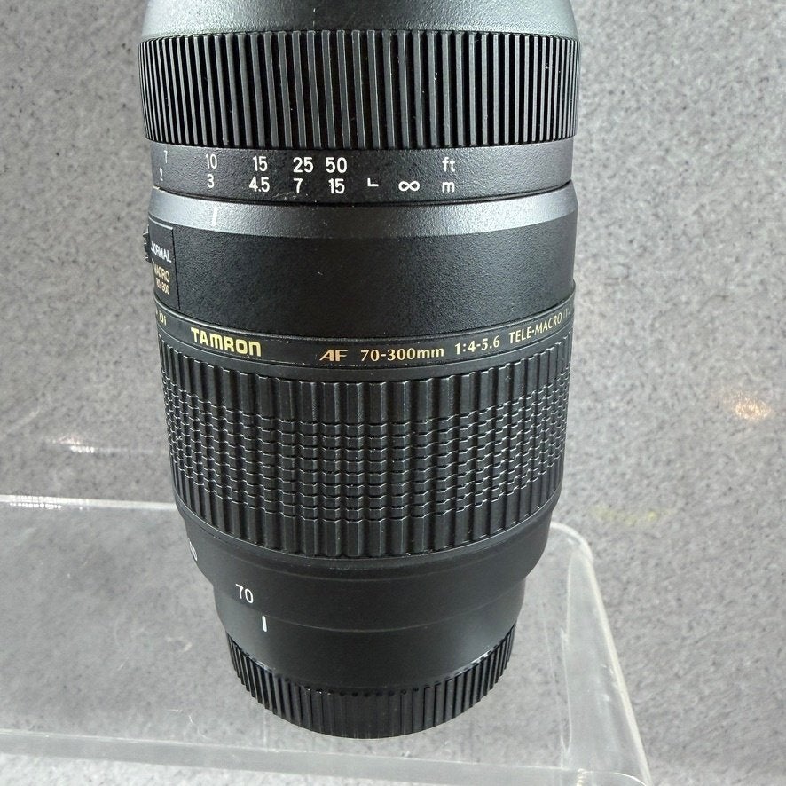 Tamron AF 70-300mm 1:4-5.6 Tele-Macro | 62 ø | Sony | 264273, Gebruikt, Tamron, Sony A-mount, Telelens
