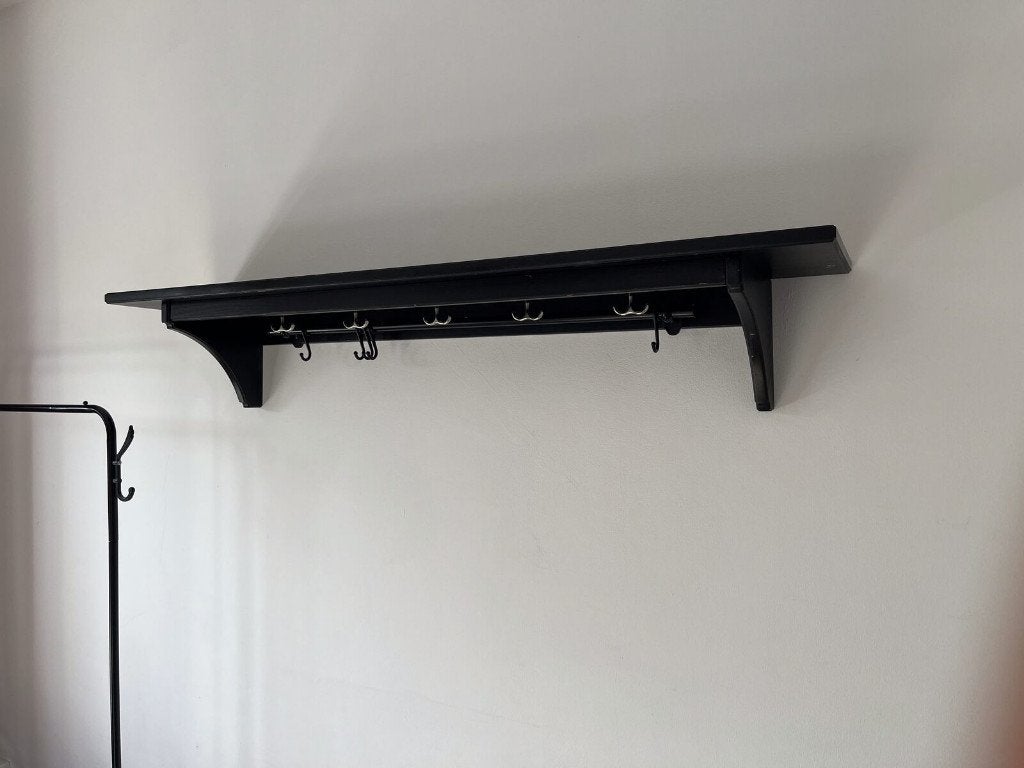 IKEA HEMNES kapstok / plank met haken, Ophalen, Gebruikt