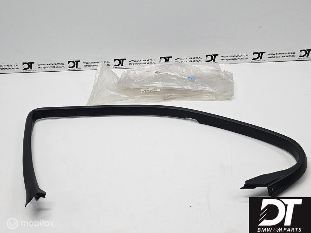 Sierlijst deur rechtsachter BMW E39 51348252668, Nieuw, Ophalen of Verzenden