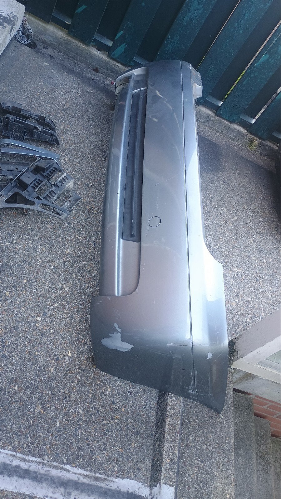 BMW E46 Compact M-Technic-achterbumper, Ophalen, Gebruikt, Achter, Bumper