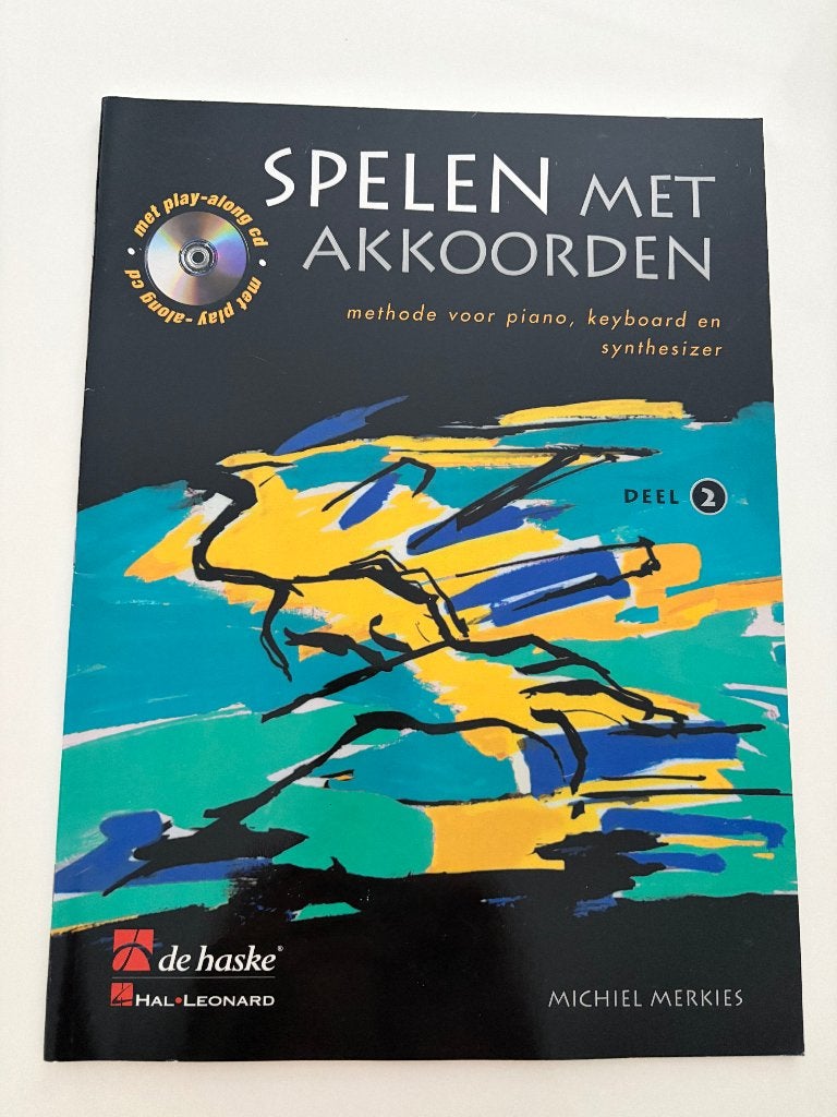 Spelen met akkoorden deel 2, Overige genres, Les of Cursus, Ophalen of Verzenden, Zo goed als nieuw
