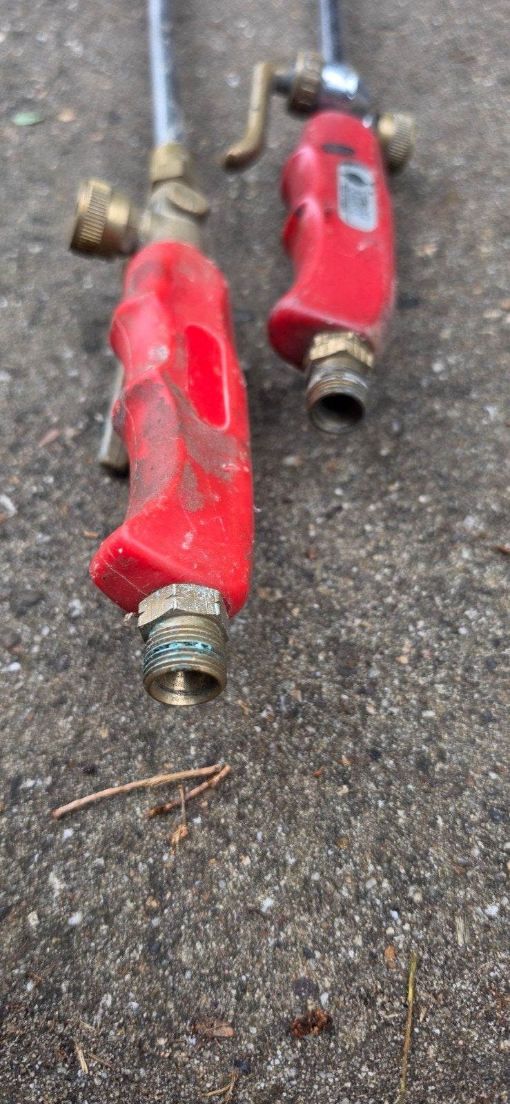 Exact onkruidbranders (2 stuks), Ophalen, Gebruikt, Overige typen, Overige merken