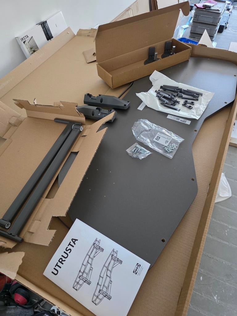 Ikea Utrusta 1 uittreklade nieuw!, Ophalen of Verzenden, Nieuw