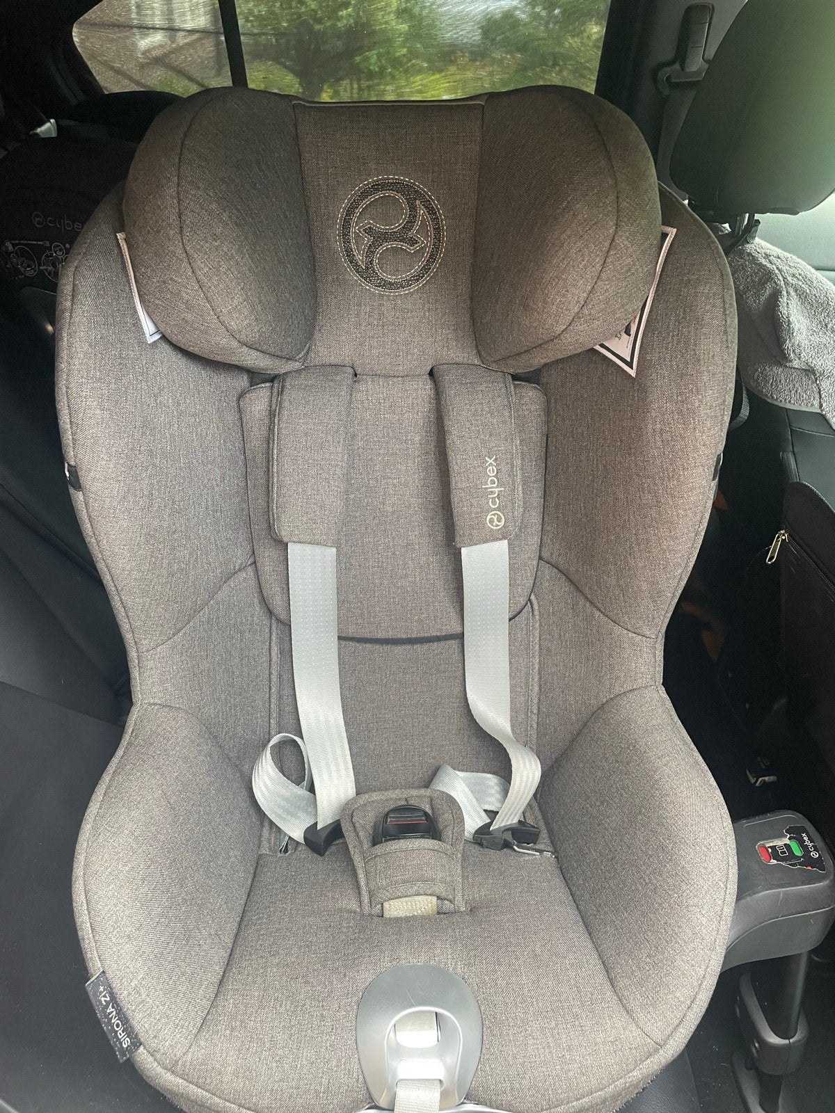 Cybex Sirona Z i-Size plus autostoel - Zo goed als nieuw, 0 t/m 18 kg, Verstelbare rugleuning, Zo goed als nieuw, Isofix