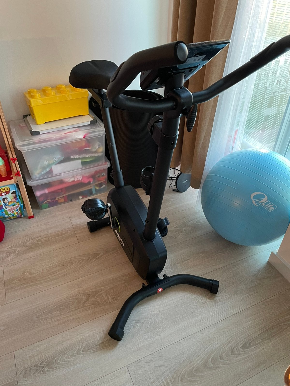 Hometrainer nooit gebruikt, Ophalen, Zo goed als nieuw, Metaal, Benen